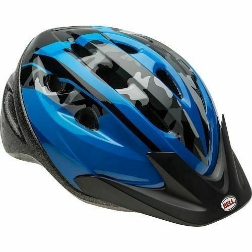 Bell axle discount youth bike helmet