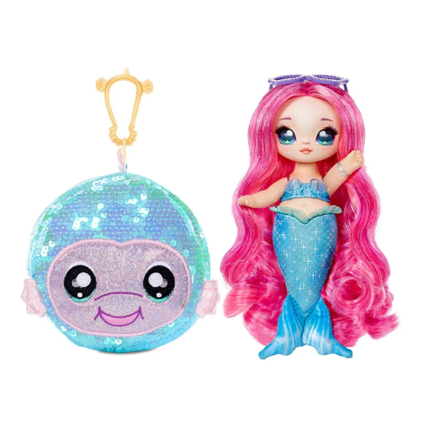 Na! Na! Na! Surprise 2 in 1 Surprise Doll poms 035051573784 035051573807