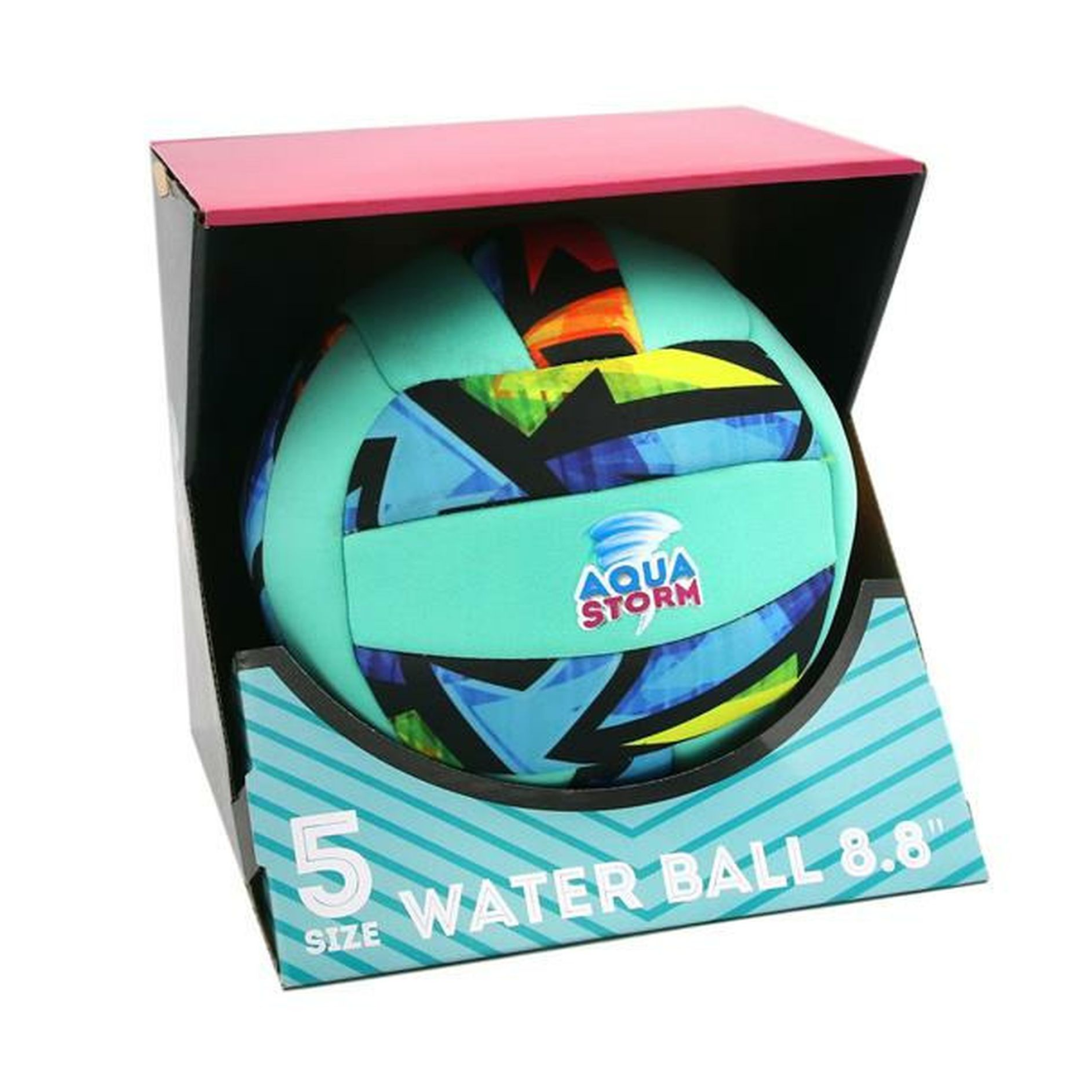 Untitled design (5) Aqua Storm Water Ball - Image 1