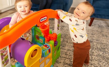 Role of toys in child development