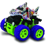 Dino-Faur Mini Friction Powered Push N Go Shark & Trex