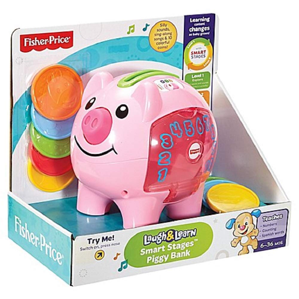 Laugh & Learn Piggy Bank