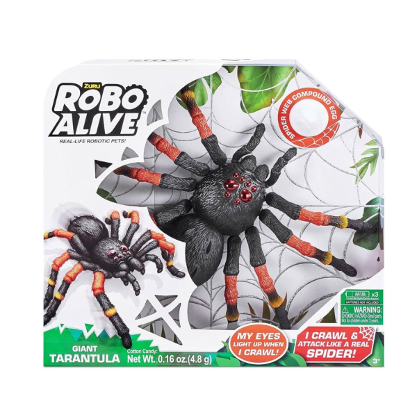 Zuru Robo Alive Giant Spider Bulk - Series 1