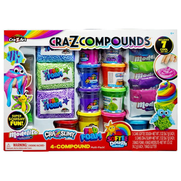 Cra-Z-Compounds Large Pack
