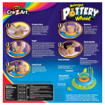 CraZArt Motorized Pottery Wheel - Image 9
