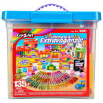 CraZart Ultimate Art Extravaganza Tub 135+ Pieces - Image 2