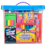 CraZart Ultimate Art Extravaganza Tub 135+ Pieces - Image 7