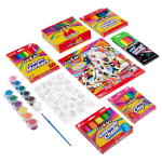 CraZart Ultimate Art Extravaganza Tub 135+ Pieces - Image 5