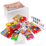 CraZart Ultimate Art Extravaganza Tub 135+ Pieces