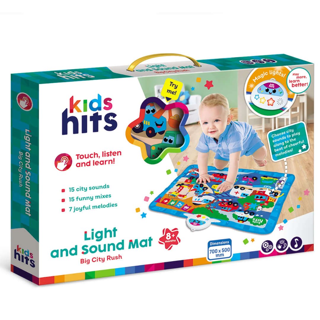 Kids Hits Light & Sound Mat Baby Concert