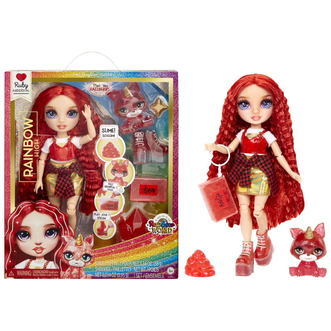 Rainbow High Classic Fashion Doll Ruby (Red)