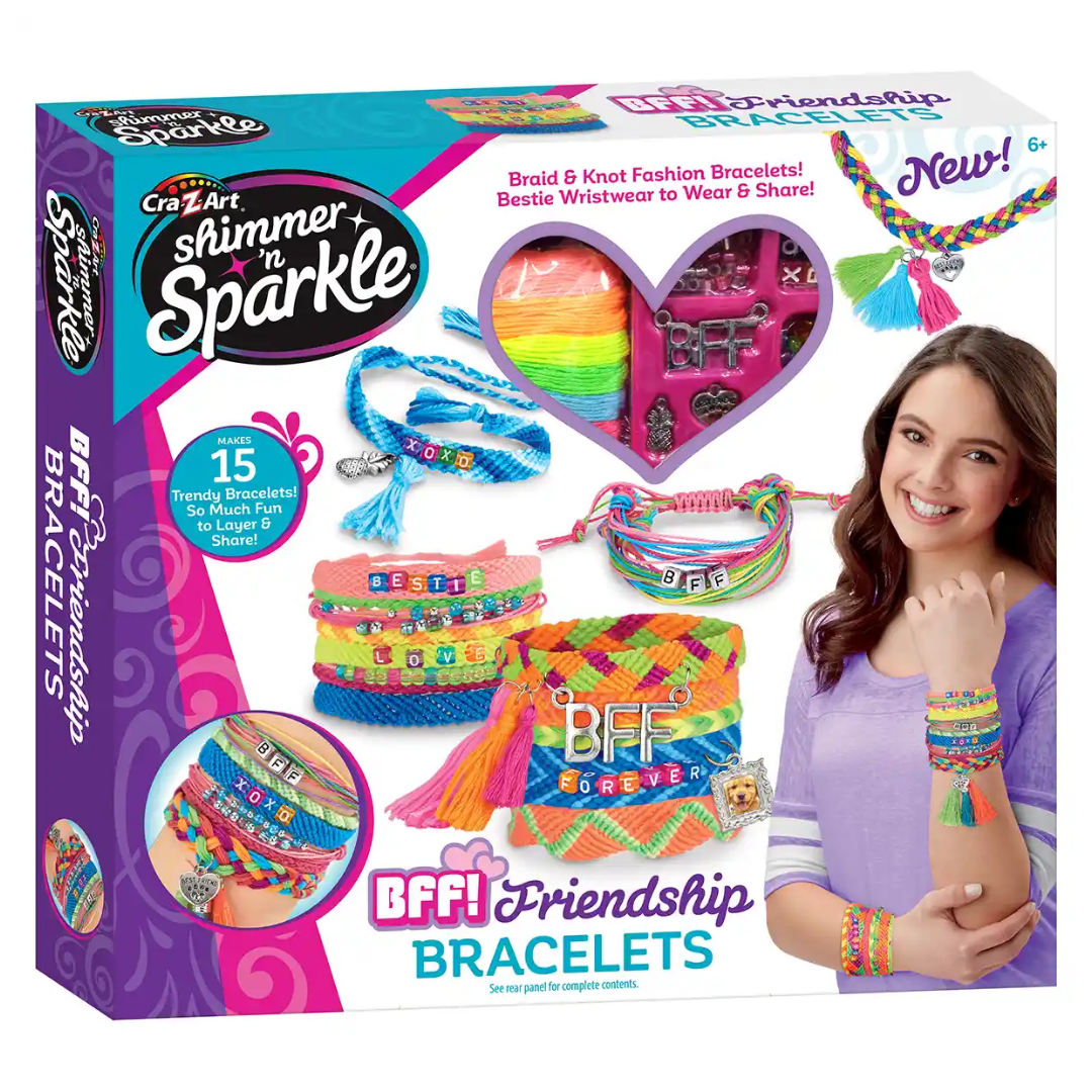 SNS BFF Friendship Bracelets