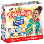 Tie-Dye Fashion Time - Cool Scarf