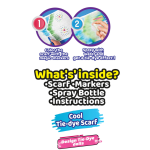 Tie-Dye Fashion Time - Cool Scarf - Image 3