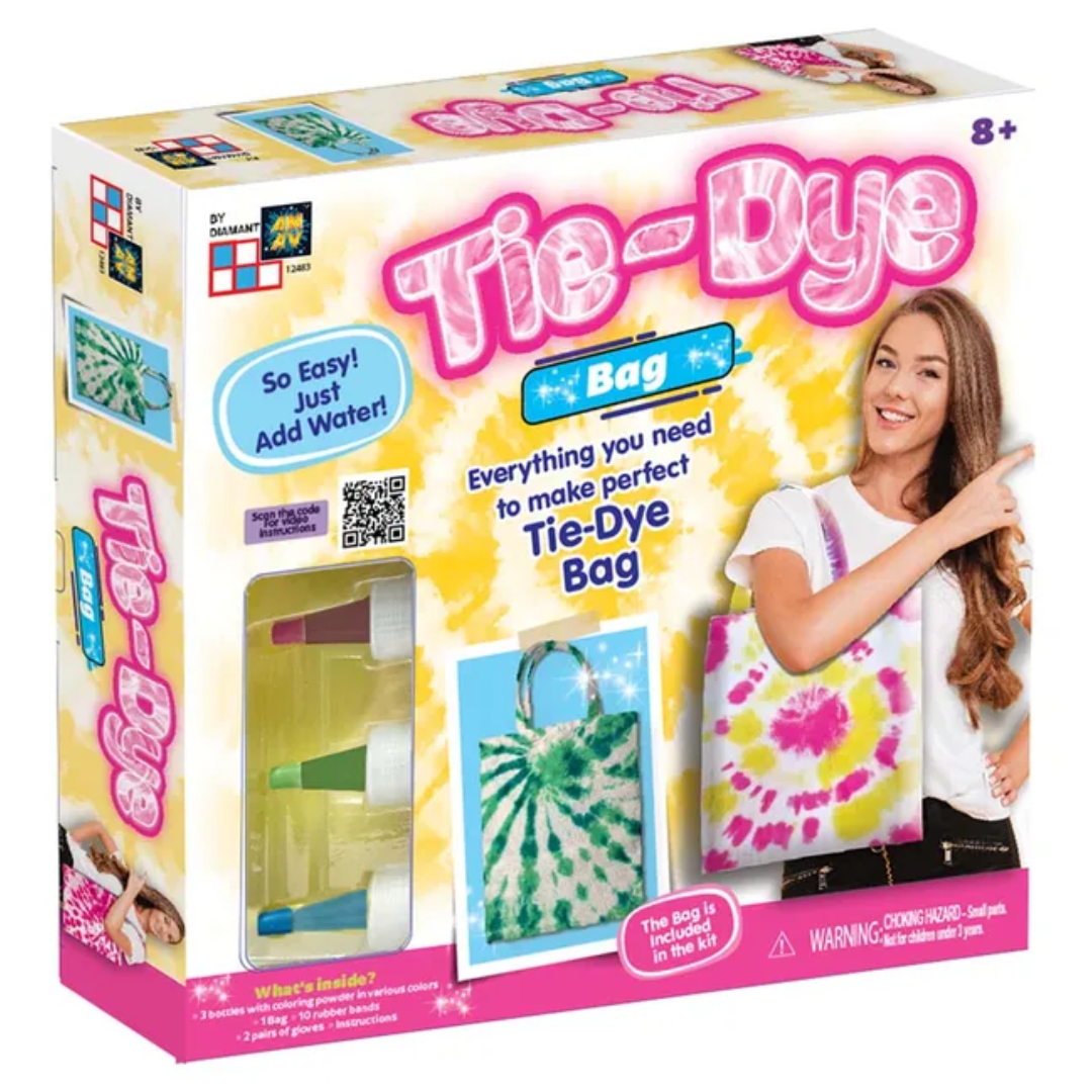 Tie-Dye Fashion Time - Trendy Bag