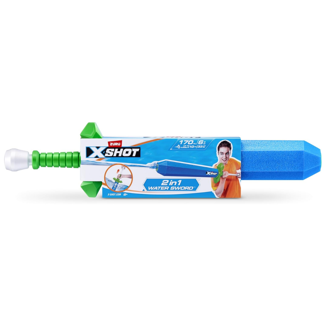 X-Shot Water 2-in-1 Sword (3)