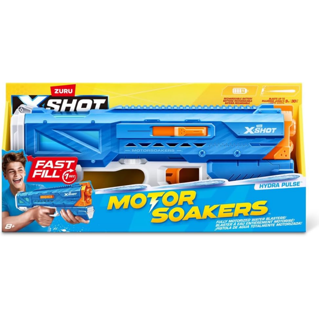 X-Shot Water Fast Fill Motor Water Soaker (Large)