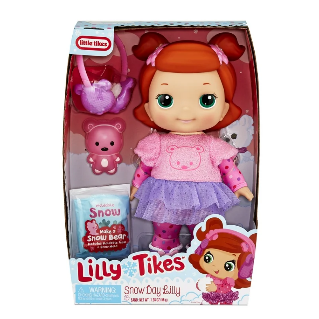 snow day lilly 1