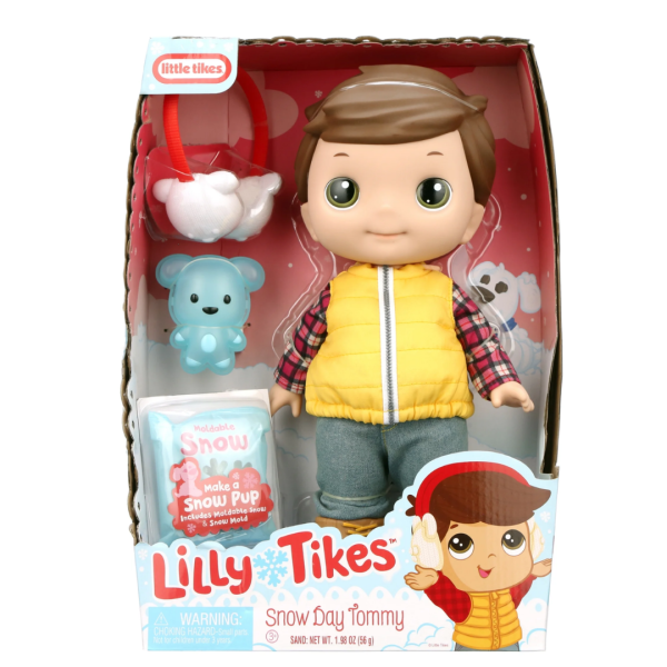 Little Tikes Lilly Tikes - Snow Day Tommy