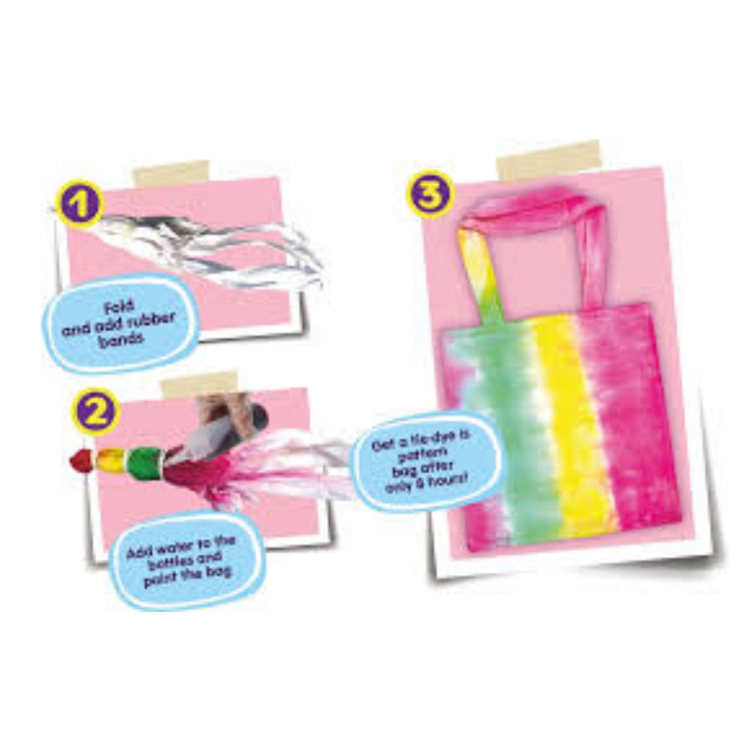 tie-dye messenger bag 3 Tie-Dye Messenger Bag - Image 1