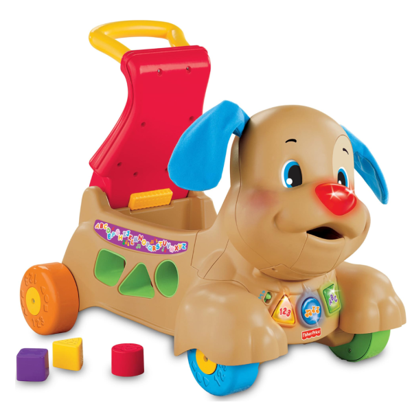 Fisher Price DDC Stride to Ride Puppy