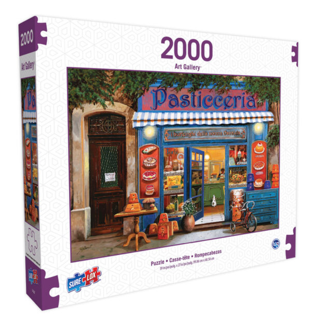 2000 2000 Gallery Collection Puzzle – La Pasticceria. - Image 1