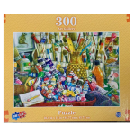 300pcs Art Gallery Puzzle An Artist's World
