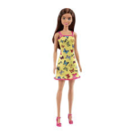 Barbie Butterfly dress Asst HBV08/T7439 Yellow - Image 3