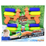 Aqua Storm 4pk 5.5" Water Gun in open box