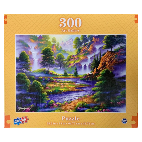 300pcs Art Gallery Puzzle Secret Whispers