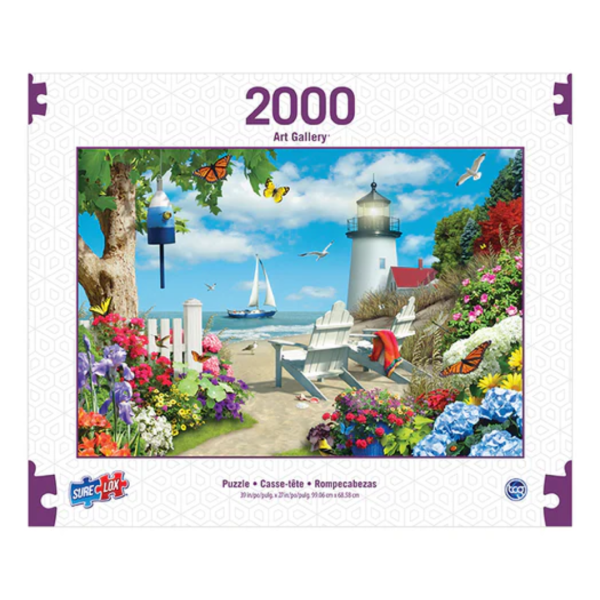 2000 Piece Art Gallery Puzzle