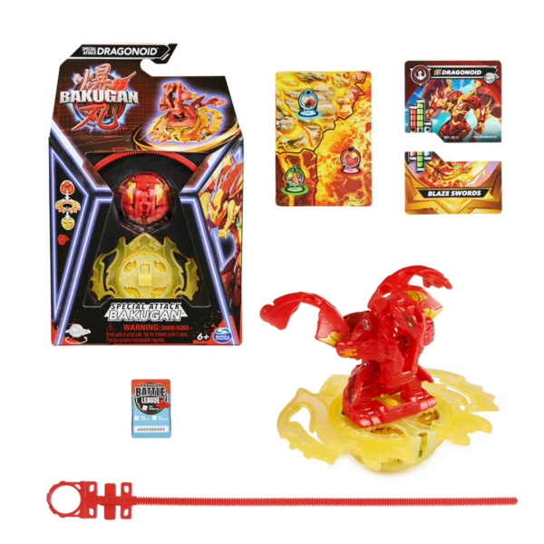 Bakugan Special Attack Dragonoid