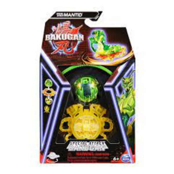 Bakugan special attack mantid