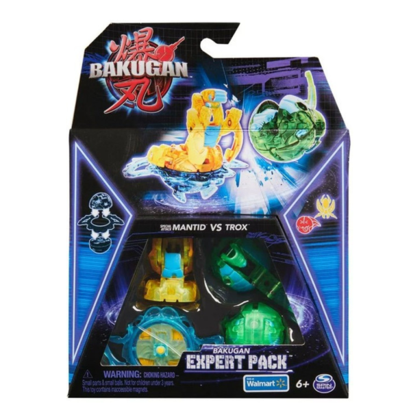 Bakugan mantid vs trox