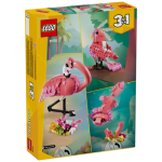 LEGO Creator 3 in 1 Wild Animals: Pink Flamingo Animal Building Toy - 31170