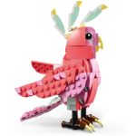LEGO Creator 3 in 1 Wild Animals: Pink Flamingo Animal Building Toy - 31170 - Image 6