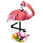 LEGO Creator 3 in 1 Wild Animals: Pink Flamingo Animal Building Toy - 31170 - Image 3