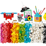 LEGO Classic Creative Happy Box Building Toy Set - 11042 - Image 3