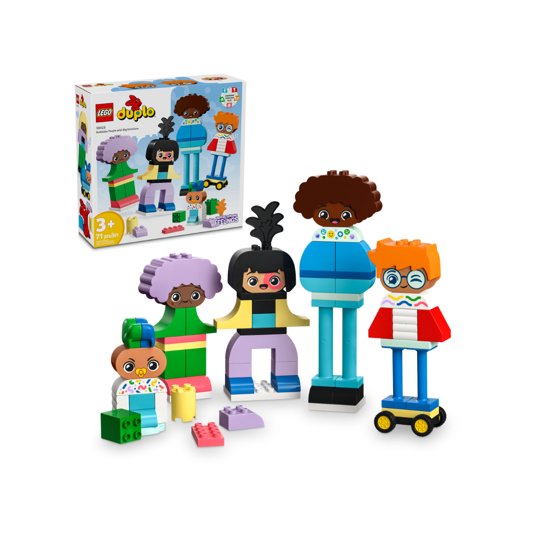 LEGO DUPLO Town Buildable People with Big Emotions Interactive - 10423