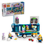 LEGO Despicable Me 4 Minions’ Music Party Bus - 75581