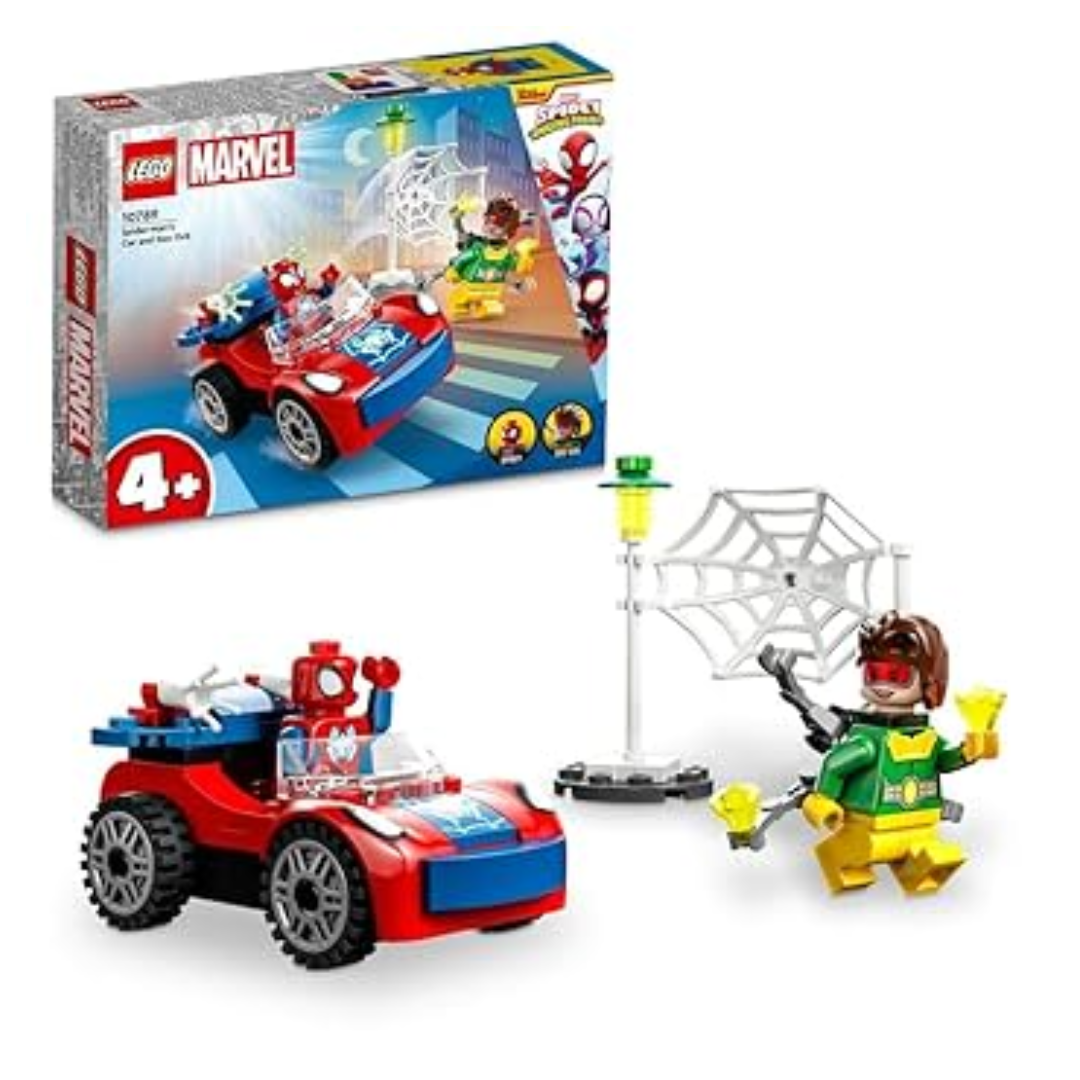 LEGO Marvel Spider-Man's Car and Doc Ock Building Set LEGO Marvel Spider-Man's Car and Doc Ock Building Set 10789 - Image 1