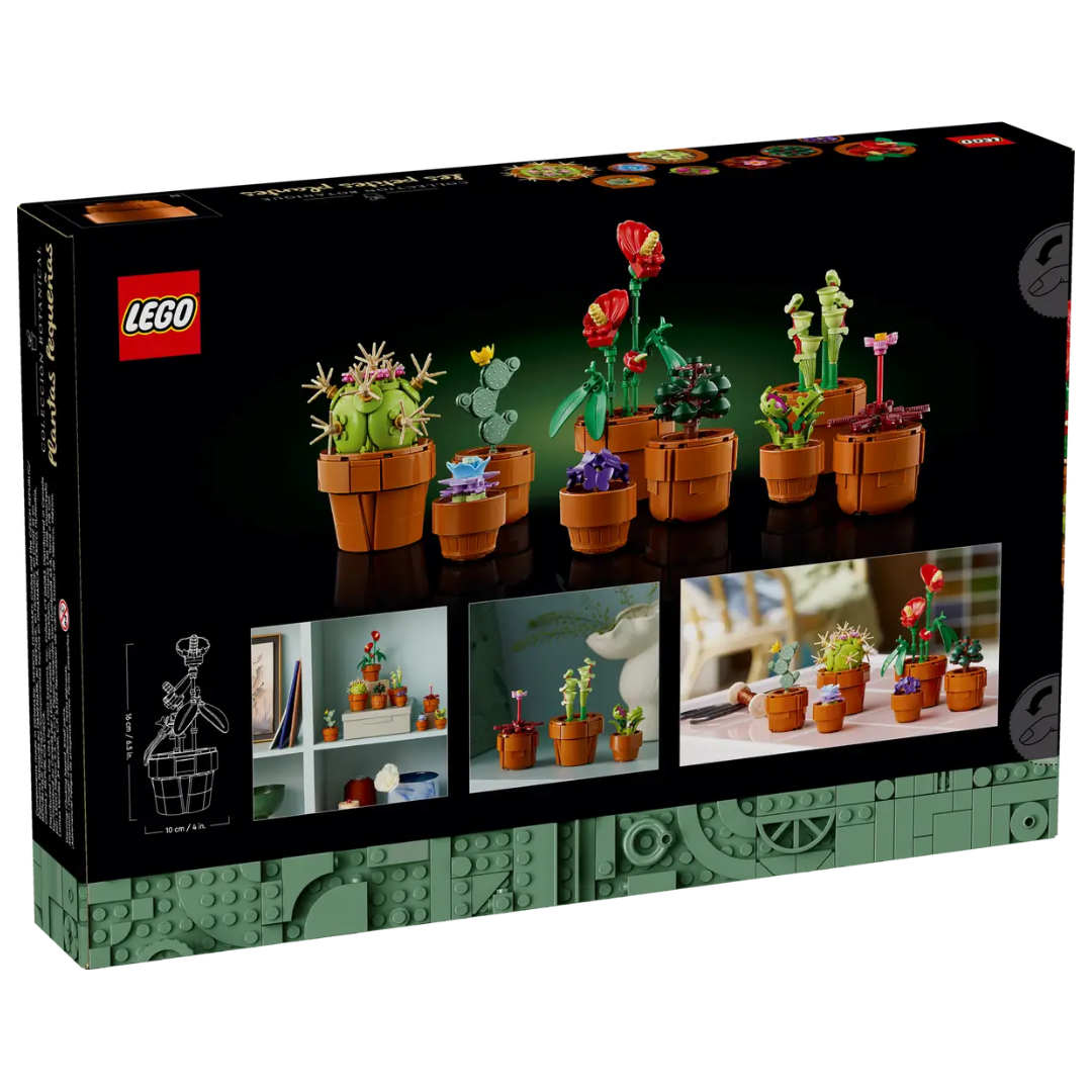 Tiny Plant LEGO 10329 Botanicals Tiny Plants - Image 1