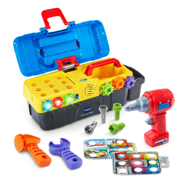 Vtech drill & learn toolbox