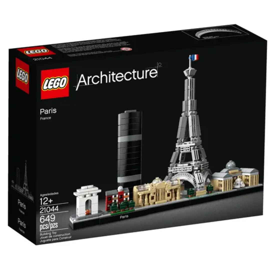 lego 21044 LEGO Architecture 21044 Paris Model - Image 1