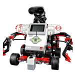 LEGO MINDSTORMS EV3 Building Set Includes 3 Interactive Servo Motors, Remote Control, Improved And Redesigned Color Sensor, Redesigned Touch Sensor, Infrared Sensor And 550+ LEGO Technic Elements - Image 2