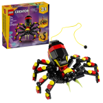 LEGO Creator 3 in 1 Wild Animals Surprising Spider Toy  31159 - Image 2