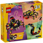 LEGO Creator 3 in 1 Wild Animals Surprising Spider Toy  31159