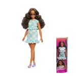 Barbie Fashionista Doll Asst pink dress - Image 3