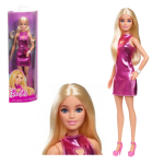 Barbie Fashionista Doll Asst pink dress