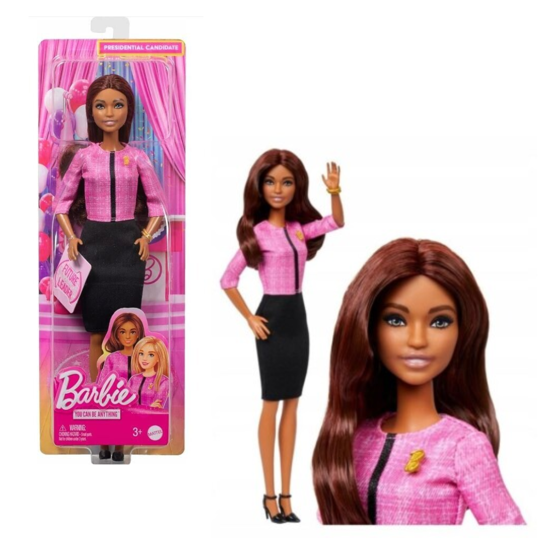 Barbie Presidential Candidate Doll Diverse_HXN99